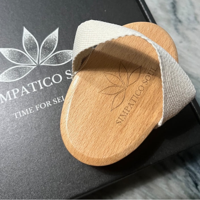 Natural Dry Body Brush