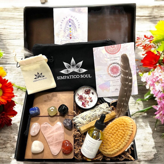 Chakra Healing Journal Gift Set