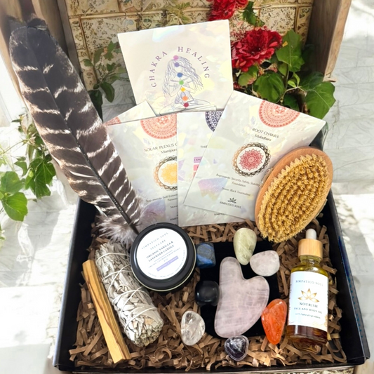 Chakra Healing Gift Set