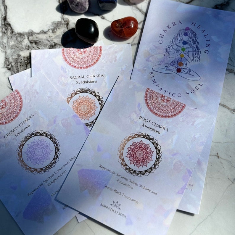 Night Ritual Chakra Healing Spa Gift Box