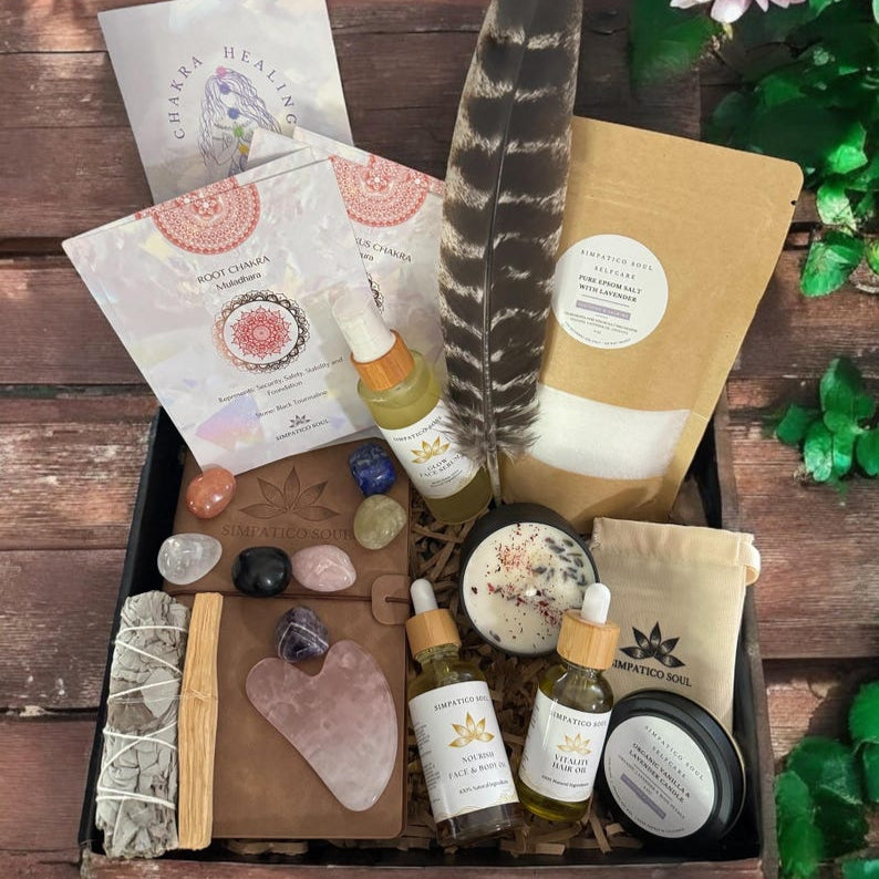 Night Ritual Chakra Healing Spa Gift Box