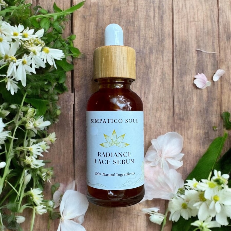 Radiance Rosehip and Squalane all natural and organic skincare.Made in California