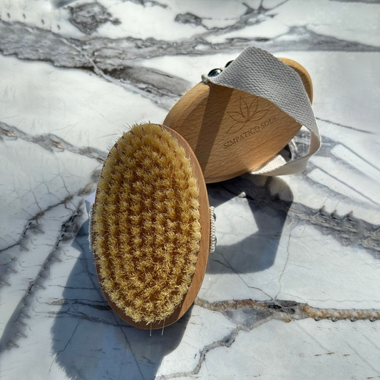 Natural Dry Body Brush