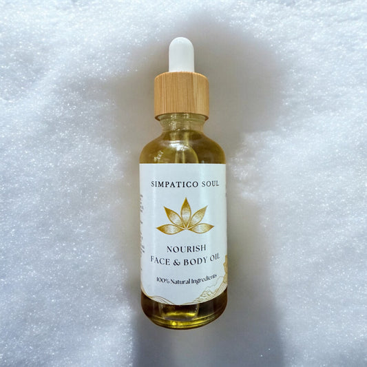 Organic Natural Face and Body Oil