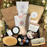 Chakra Stress Relief Healing Spa Gift Box