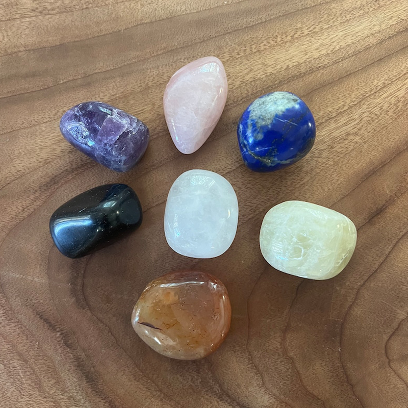 Chakra Stone Set