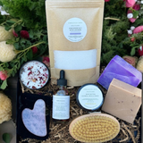 Organic Spa Gift Set