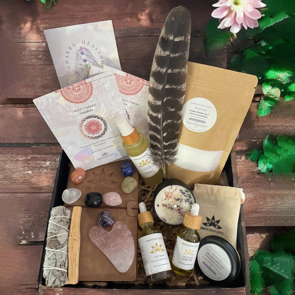 Night Ritual Chakra Healing Spa Gift Box