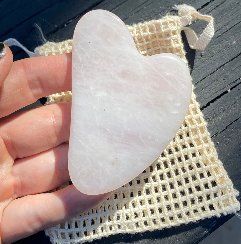 Rose Quartz Gua Sha