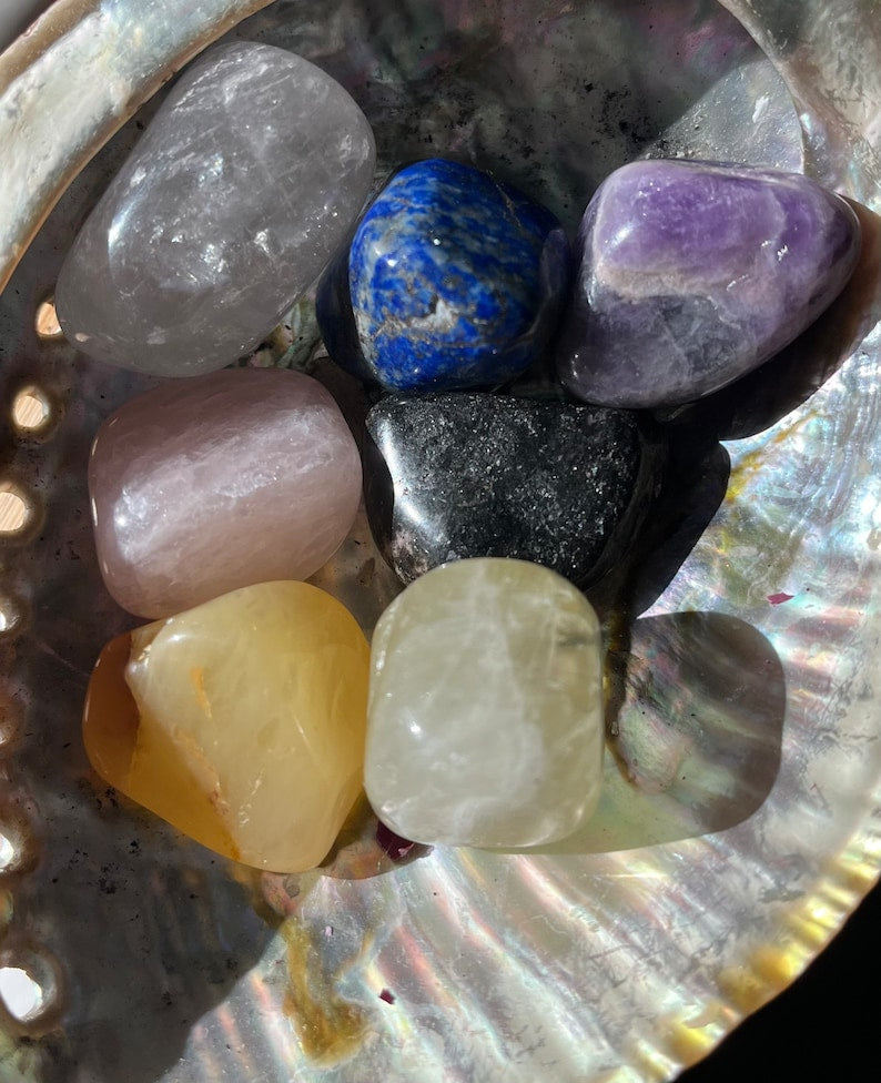 Chakra Stone Set