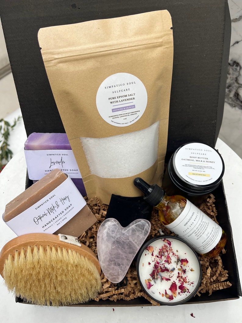 Organic Spa Gift Set