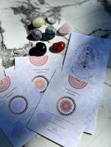 Chakra Stress Relief Healing Spa Gift Box