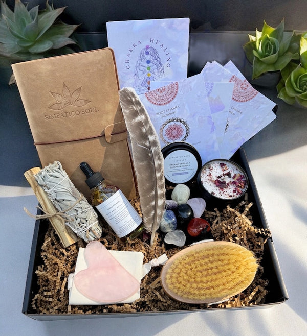 Chakra Healing Gift Set