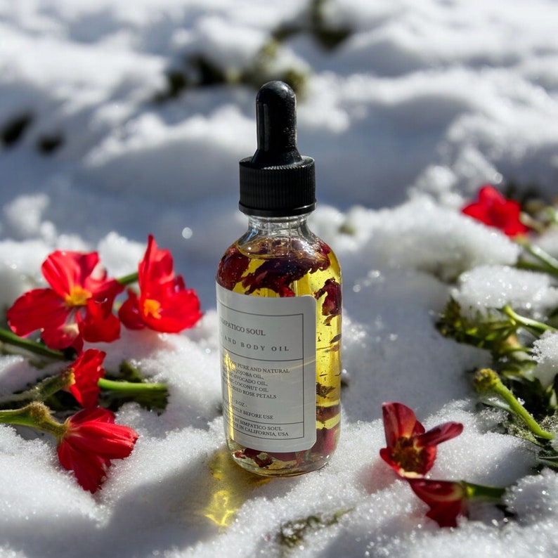 Organic Natural Face and Body Oil