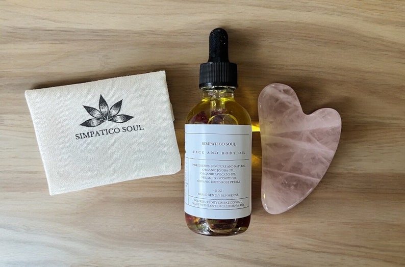 Rose Quartz Gua Sha