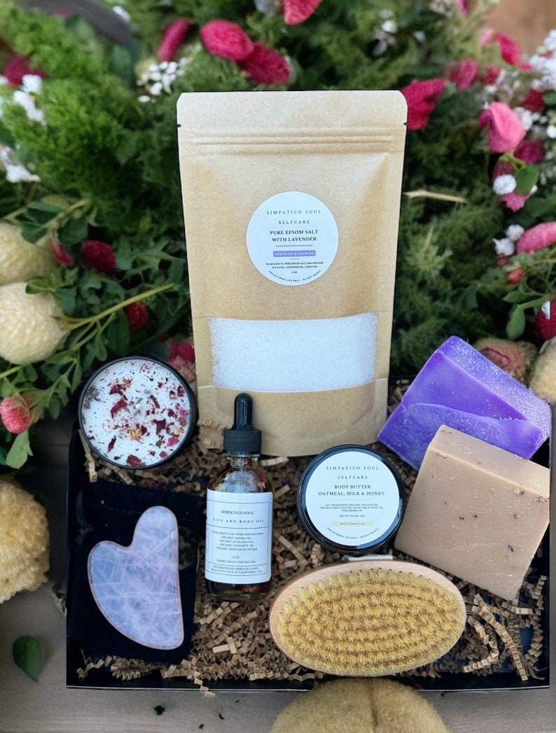 Organic Spa Gift Set