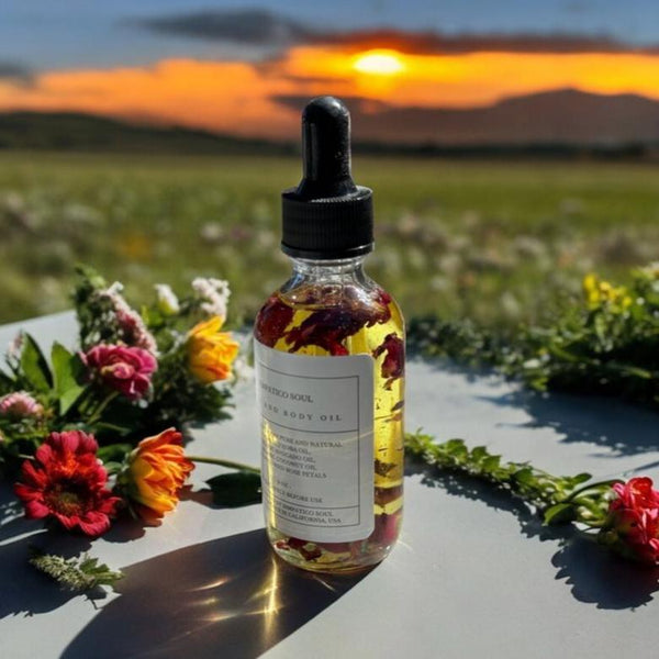 Organic Natural Face and Body Oil