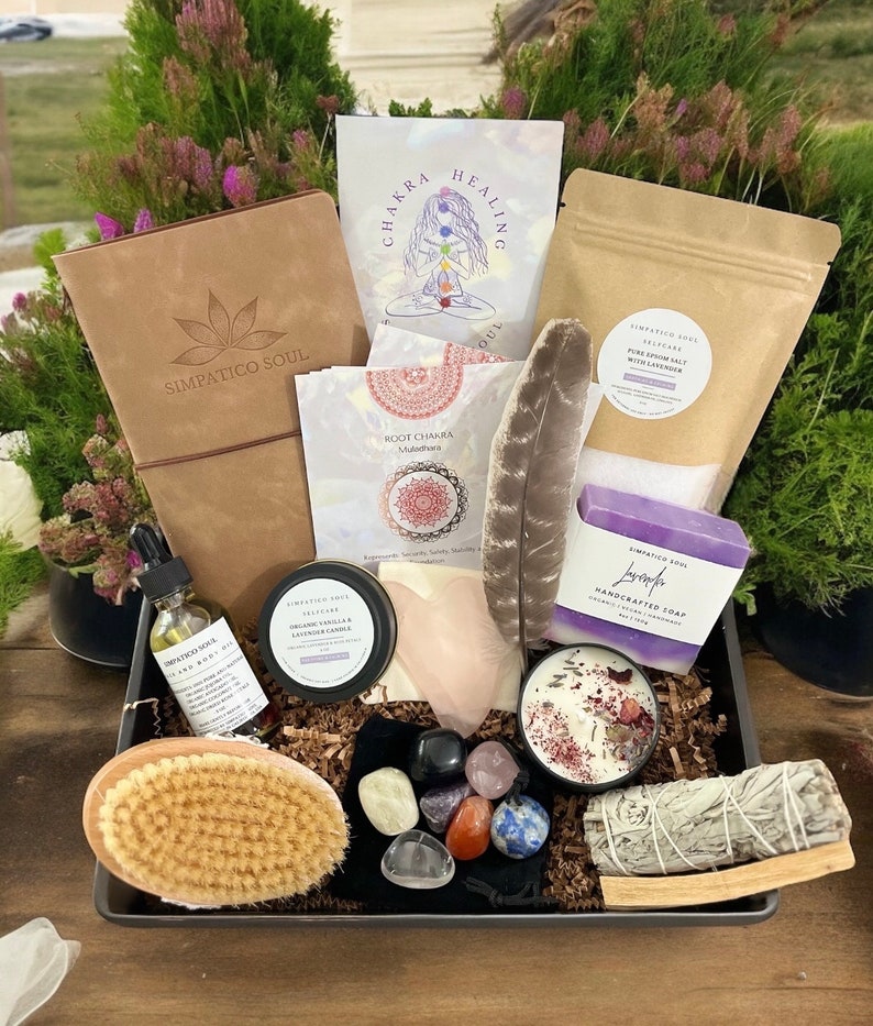 Chakra Healing Spa Gift Box