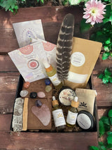 Night Ritual Chakra Healing Spa Gift Box